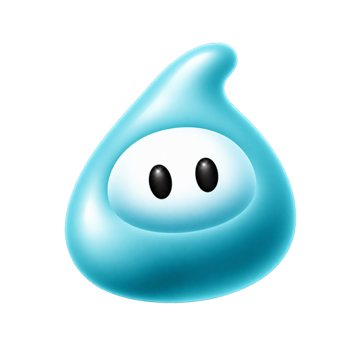 Cyan Quibt Bot character