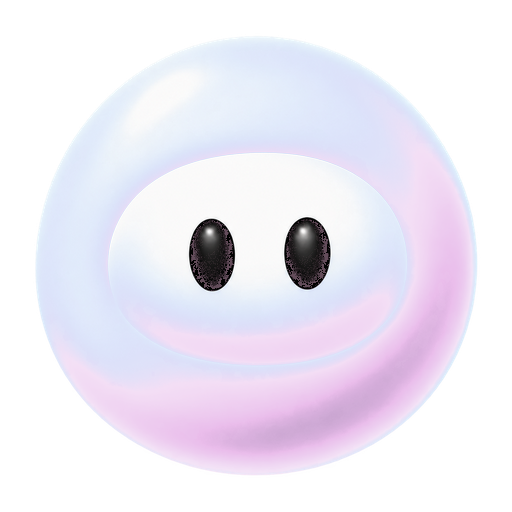 Pink Quibt Bot character