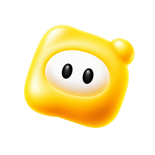 Yellow Quibt Bot character